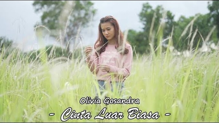 olivia gosandra ( cover)-cinta luar biasa (ahmends kamaleng) reaction