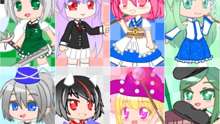 [Touhou/gacha club] บีทขี้ขลาดของบริวาร