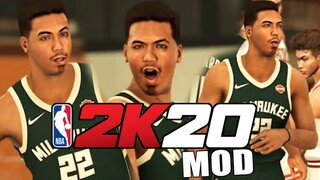 BASKETBOL CONG TV MANNY PACQUIAO vs SHOHOKU NBA 2K20 MOD PINOY