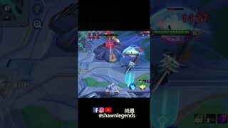 這小兵好硬 #傳說對決 #mlbb #aov #rov #lienquanmobile