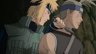 Masih ingat kagetnya saat Hokage Keempat (Minato Namikaze) beraksi?