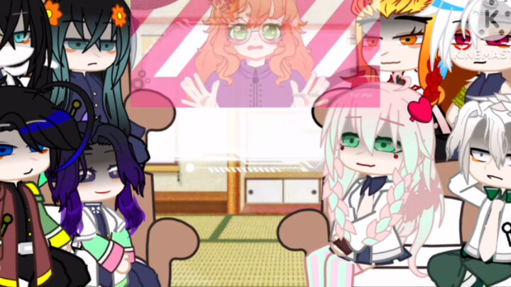 Phản ứng của Hashira trước gia đình Afton‖Elizabeth Afton