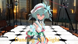 MMD Brevey Tower of Fantasy 60fps 4K (Dancing All Night)