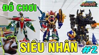 CHỒN VLOG #10 : Đập Hộp Thùng Đồ Chơi SIÊU NHÂN CUỒNG PHONG Siêu To Để Ăn Mừng 200.000 Subs (Phần 2)