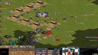 AoE Highlight #40 -Bị đánh yếu từ sớm   Chim Sẻ bỏ nhà hồi time BẬT 4 cực hay