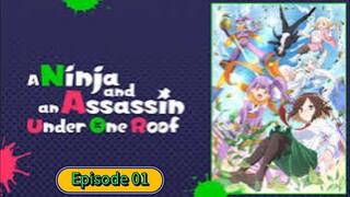 A Ninja and an Assassin Under One Roof - 01