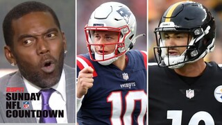 Randy Moss shocked everyone: Patriots will fall down to Steelers, Trubisky outplay Mac Jones