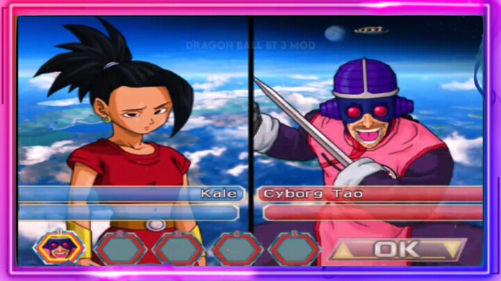 Kale VS Cyborg Tao - Dragon Ball Budokai Tenkaichi 3 MOD Gameplay