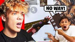 "HOW DO YOU MOVE LIKE THAT?!" SHOCKED TEAMMATES! (Apex Legends Mobile)