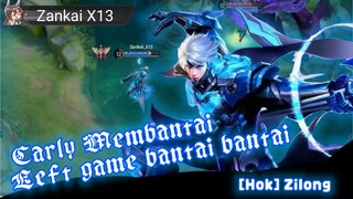 [Hok] Zilong Gameplay  Bantai bantai