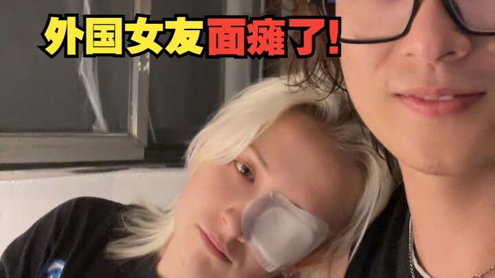 My Foreign Girlfriend Went Completely Stiff After We Came Back from the Alps