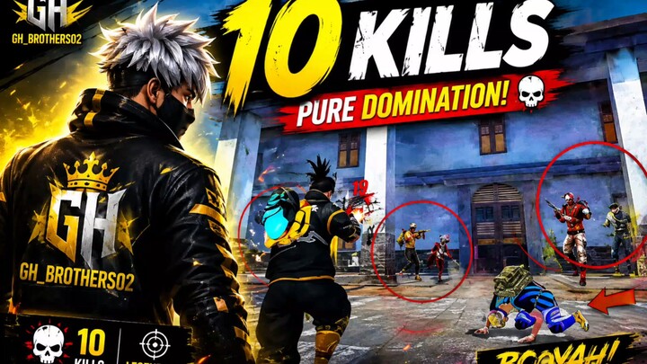 10 kill on top ☠️