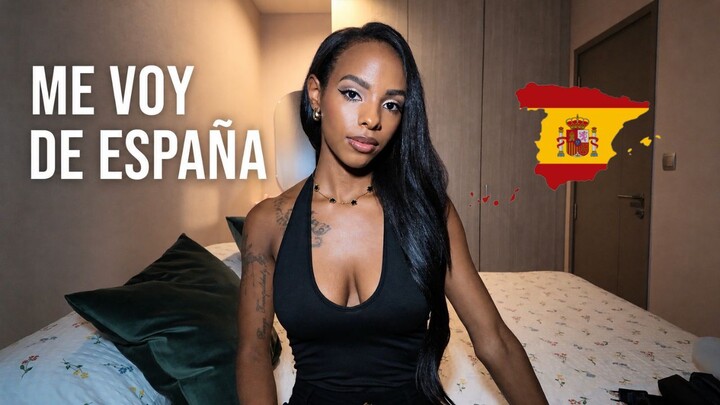 ME VOY DE ESPAÑA... y esta es la verdadera razón 🇪🇸 | Why I'm Leaving Spain