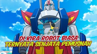Melawan Robot Yang Mau Menjadikan Manusia Sebagai Budak - Doreamon Dan Pasukan Robot Mega Thopia