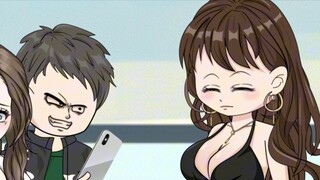 The man took my gun and shot me, not knowing that I had already modified the gun #OriginalAnimation#