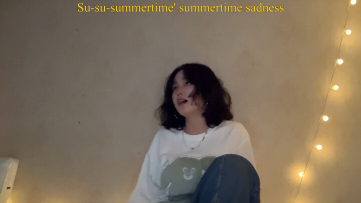 Summertime Sadness (cover)