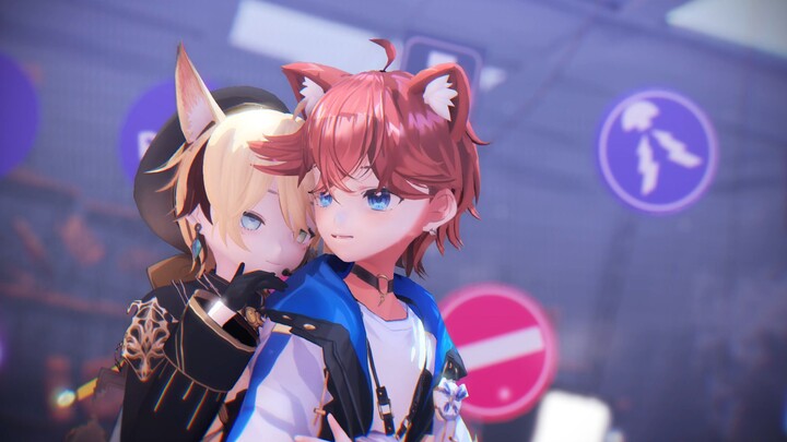 【MMD】❤Who wouldn't like two little boys sticking together❤Señorit