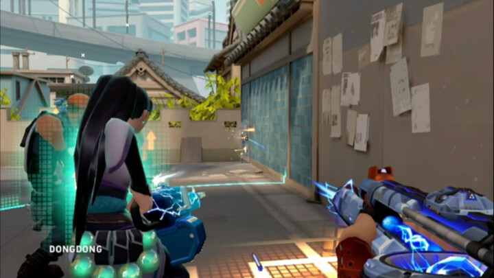 Pra-syuting bagian ini