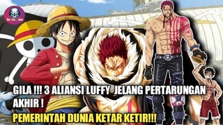 onepiece,Inikah 3 Aliansi Luffy di Pertarungan Akhir?