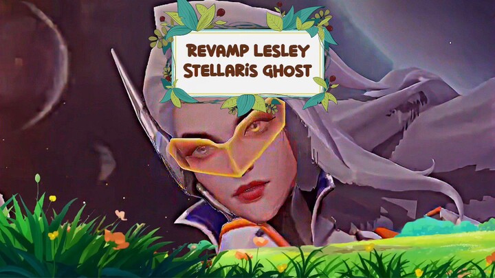 LESLEY STELLARIS GHOST REVAMP SKIN EPIC