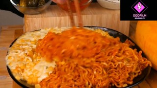 Mukbang phô mai và các món p2 #anngon