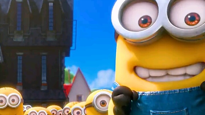 Minion: Makhluk asing lucu terungkap!