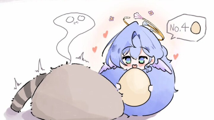 穹鸟 知更鸟又榨出了一枚鸟蛋…