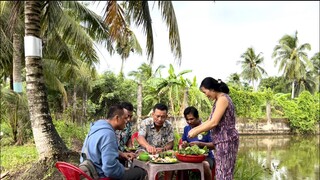 Giữa Lúc Trời Mưa Bão Được Mấy Món Này Nh.âm Nh.i Là Hết Bài | ATĐQ