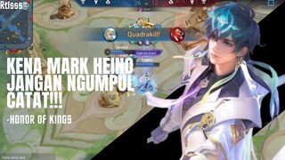 Heino New Season?                     - Honor Of Kings Global Highlight