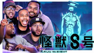 Kaiju No. 9 | RTTV Reacts to Kaiju No. 8 Ep 7