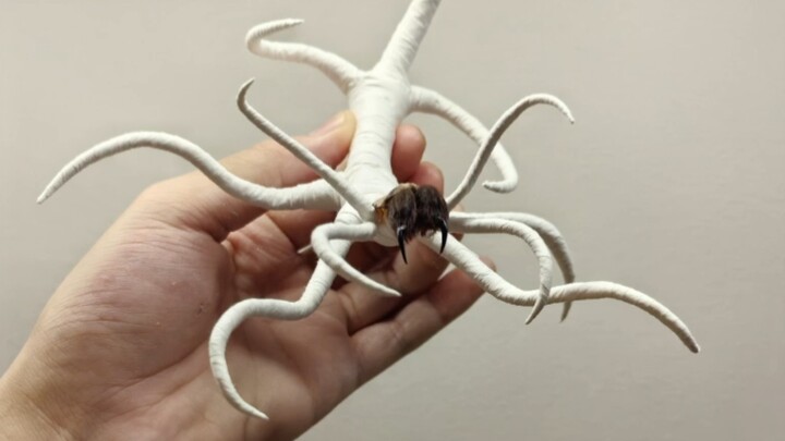 The uploader’s pet has passed away, yet the cursed-object crafting continues.