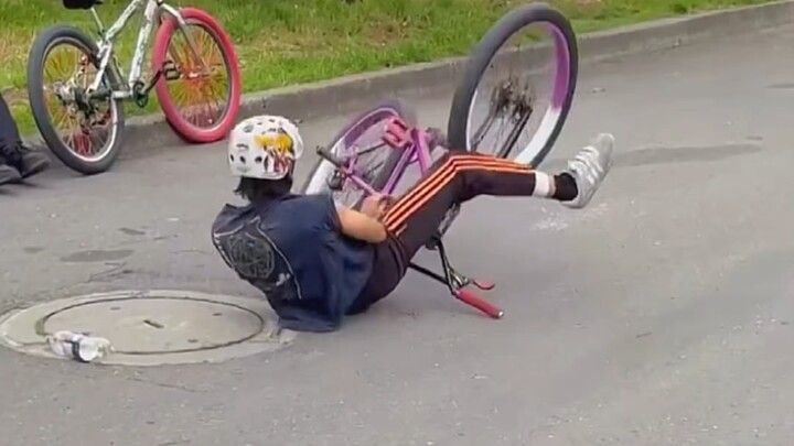 Immersive Compilation of Extreme Sports Mishaps…