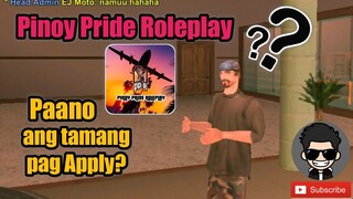 NEW! Pinoy Pride Roleplay Server || Dapat malaman bago makapasok!?