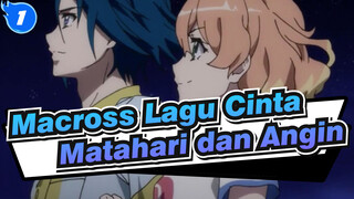 Macross|【Macross 4】Lagu Cinta Matahari dan Angin