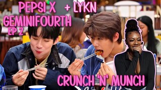 เจมีไนน์ โฟร์ท LYKN ก๊อตจิ เปิดตี้อาหารเกาหลี! ✿ ลุ้นอร่อยฟรี เป๊ปซี่ขอเลี้ยงได้ป่ะ EP 2  REACTION