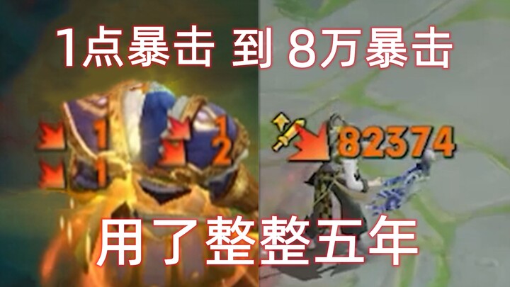 استغرقنا خمس سنوات كاملة للانتقال من ضربة قوية بقيمة 1 إلى ضربة قوية بقيمة 80 ألفاً