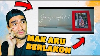 MAK AKU BERLAKON DALAM SHORT FILM RAYA !