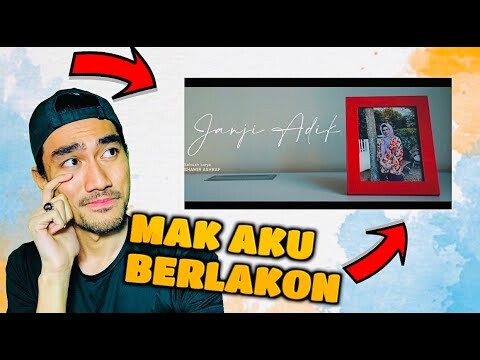 MAK AKU BERLAKON DALAM SHORT FILM RAYA !