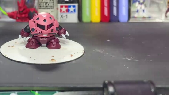 Are you sure you don’t want to come and see this cute Char’s Magic Crab?