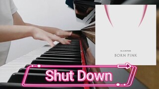 用李斯特钢琴曲《钟》翻唱BLACKPINK新曲Shut Down