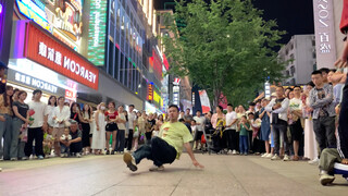 这街舞气氛太嗨了吧 全场围观
