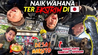 GILE!! WAHANA TEREKSTRIM, DESA NARUTO & RUMAH HANTU TERBESAR JEPANG! | BACK TO JAPAN 4