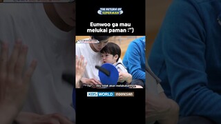 Lembut & baik hati banget sihhh Eunwoo