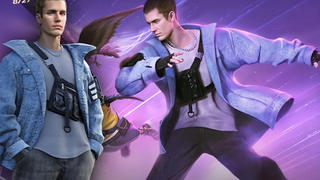 ตัวละครใหม่ จัสติน บีเบอร์ - การทดสอบความสามารถ OB35 FF x JB l GARENA FREE FIRE