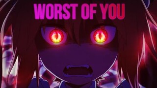 Miss Kobayashi's Dragon Maid S [AMV] Worst Of You