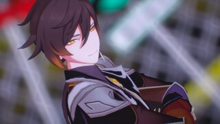 [Genshin Impact MMD] Đó là tất cả cho chiếc quần hôm nay WiggleWiggle ｢Zhongli｣