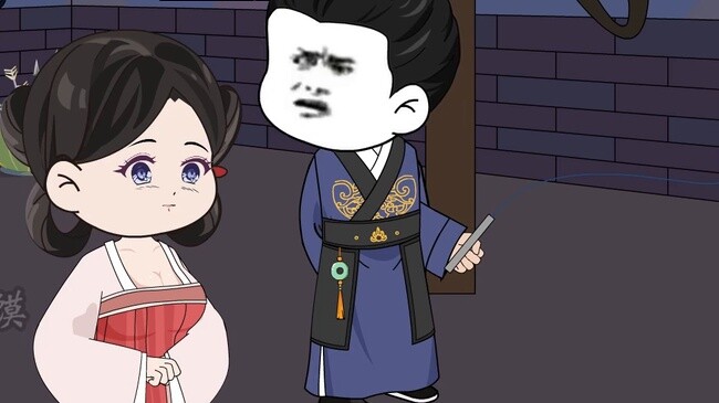 Xiao Xiaren dan Zhu Yunxi menjadi teman baik