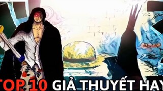 Top 10 giả thuyết có thể trở thành sự thật trong One Piece __ 1