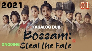 Kdrama: Bossam (He brings home a mysterious widow)#01/20