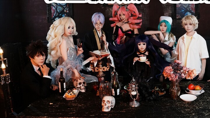 [The God-Shiki] MV drama COS di kehidupan nyata